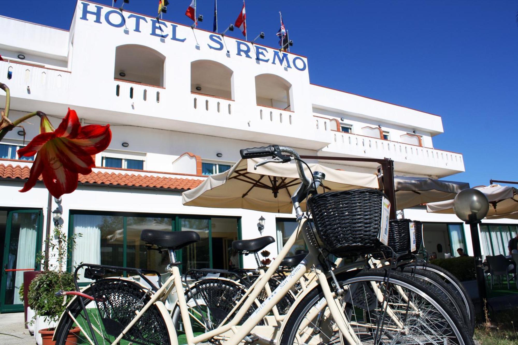 Hotel San Remo 마르틴시쿠로 외부 사진